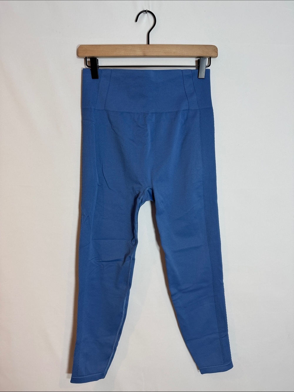 WAP80 {Abercrombie YPB} Blue Seamless Core Yoga Leggings Pants Bottoms